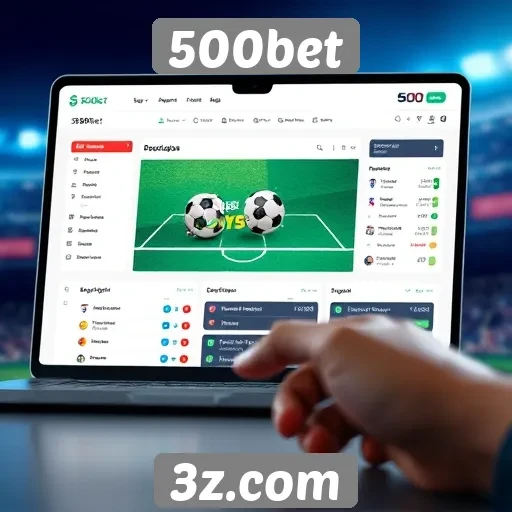 Interface do usuário do 500bet é intuitiva