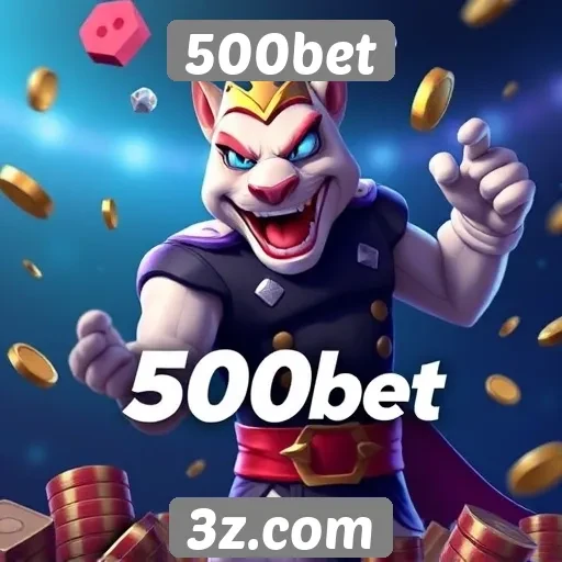 Variedade de jogos oferecidos no 500bet